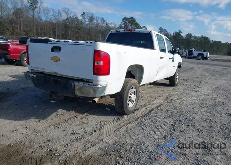2013 Chevrolet Silverado 2500Hd Work Truck из США, поврежденный, VIN 1GC1CVCGXDF131408
